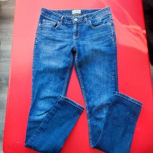 Aeropostale Bayla skinny jeans blue